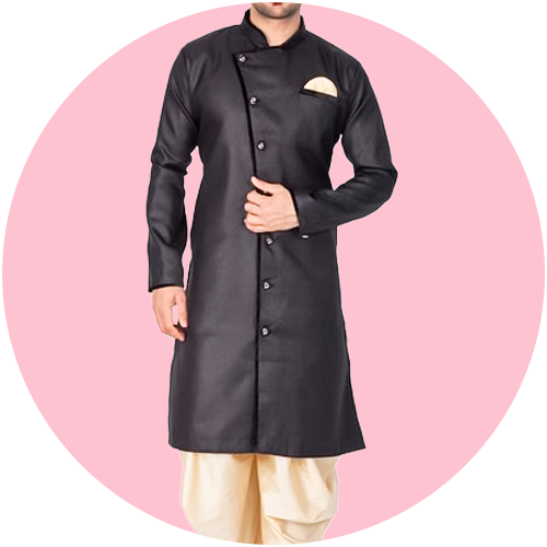 Kurtas and Sherwanis